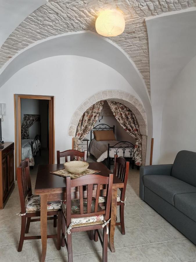 Casa Vacanza Trullo Dimora Storica Morea Alberobello Luaran gambar
